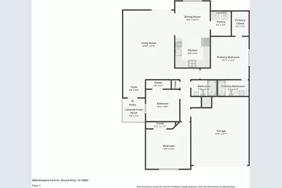 3605 Meadow Park Drive, Round Rock, TX 78665 - Photo 5
