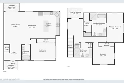 3607 Grant Unit #A Street, Austin, TX 78721 - Photo 13