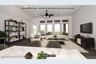 1312 Snowdrop Drive, Georgetown, TX 78628 - Photo 3