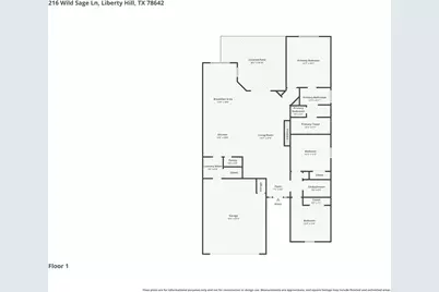 216 Wild Sage Lane, Liberty Hill, TX 78642 - Photo 29