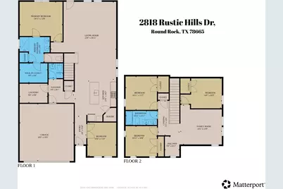 2818 Rustic Hills Drive, Round Rock, TX 78665 - Photo 3