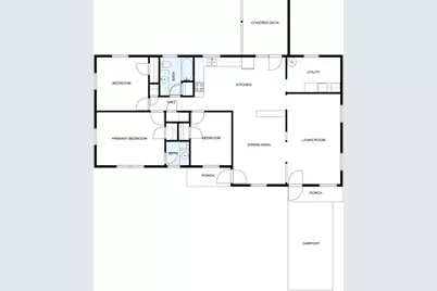 605 W Ash Dr Drive, Johnson City, TX 78636 - Photo 3