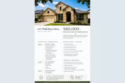433 Wild Rose Drive, Austin, TX 78737 - Photo 3