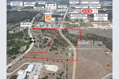 26700 Ranch Rd 12, Dripping Springs, TX 78620 - Photo 1