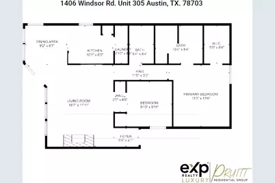 1406 Windsor Road #305, Austin, TX 78703 - Photo 37