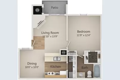 2809 W William Cannon Drive #B202, Austin, TX 78745 - Photo 3