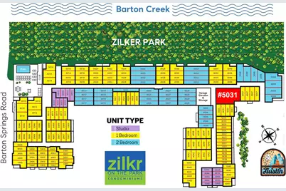 1900 Barton Springs Road #5031, Austin, TX 78704 - Photo 3