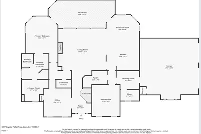 3207 Crystal Falls Parkway, Leander, TX 78641 - Photo 29