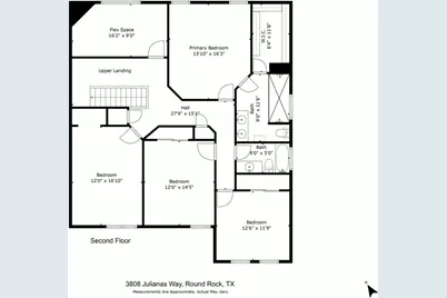 3808 Julianas Way, Round Rock, TX 78665 - Photo 13