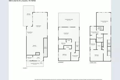 900 S 2nd Street #3, Austin, TX 78704 - Photo 39