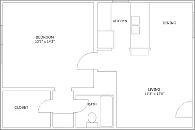 104 E 32nd Street #206, Austin, TX 78705 - Photo 7