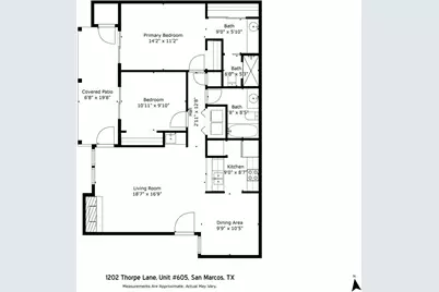 1202 Thorpe Lane #208, San Marcos, TX 78666 - Photo 19