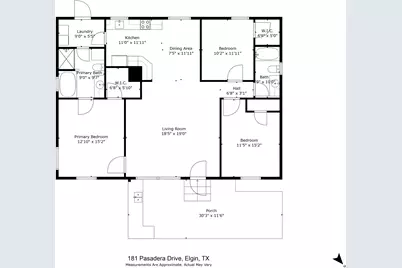 181 Pasadera Drive, Elgin, TX 78621 - Photo 33