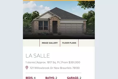 3629 Blue Cloud Drive, New Braunfels, TX 78130 - Photo 5