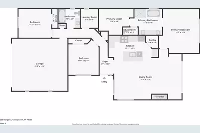 205 Indigo Lane, Georgetown, TX 78628 - Photo 29