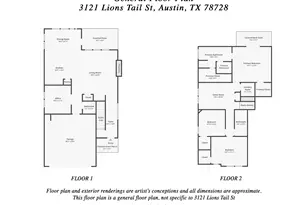3121 Lions Tail St, Austin, TX 78728 - Photo 5