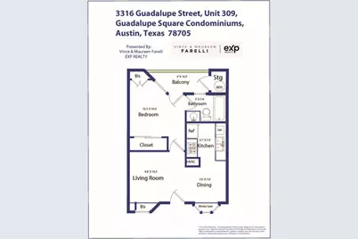 3316 Guadalupe Street #309, Austin, TX 78705 - Photo 3