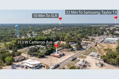 313 W Cameron Avenue, Rockdale, TX 76567 - Photo 1