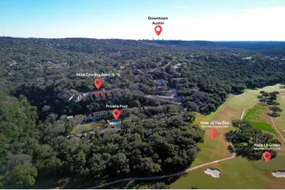 6820 Cypress Point N #6, Austin, TX 78746 - Photo 3