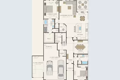 201 Bristlecone Bend, Liberty Hill, TX 78642 - Photo 3