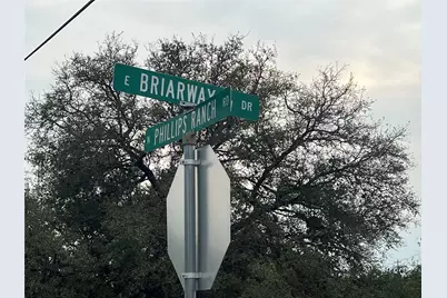 Lot 283 & 284 Briarway Drive, Granite Shoals, TX 78654 - Photo 1