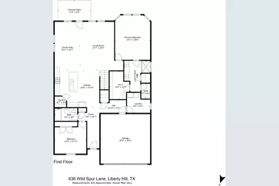 636 Wild Spur Lane, Liberty Hill, TX 78642 - Photo 27