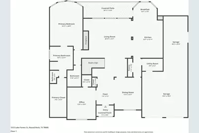 1512 Lake Forest Cove, Round Rock, TX 78665 - Photo 31