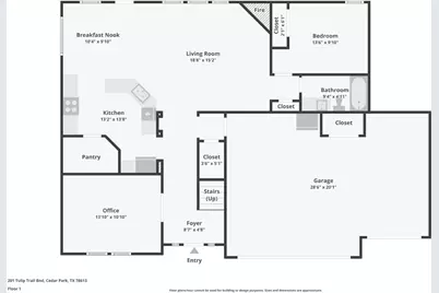 201 Tulip Trail Bend, Cedar Park, TX 78613 - Photo 35