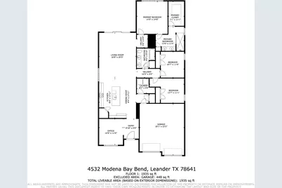 4532 Modena Bay Bend, Leander, TX 78641 - Photo 33