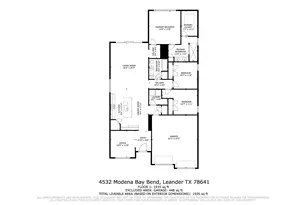 4532 Modena Bay Bend, Leander, TX 78641 - Photo 33