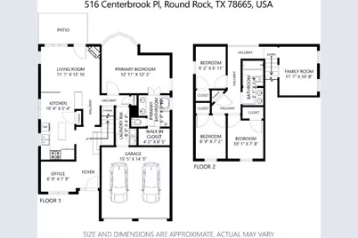 516 Centerbrook Place, Round Rock, TX 78665 - Photo 17