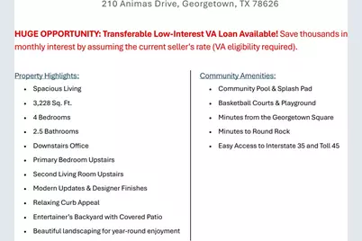 210 Animas Drive, Georgetown, TX 78626 - Photo 3