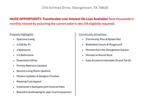 210 Animas Drive, Georgetown, TX 78626 - Photo 3