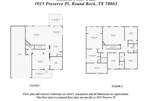 1015 Preserve Pl, Round Rock, TX 78665 - Photo 5