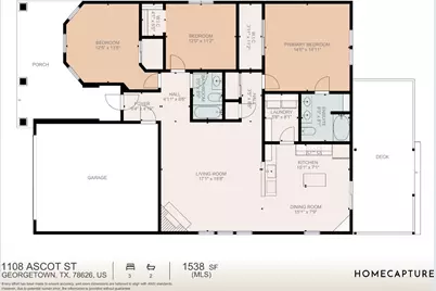 1108 Ascot Street, Georgetown, TX 78626 - Photo 39