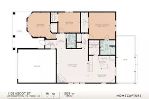 1108 Ascot St, Georgetown, TX 78626 - Photo 39