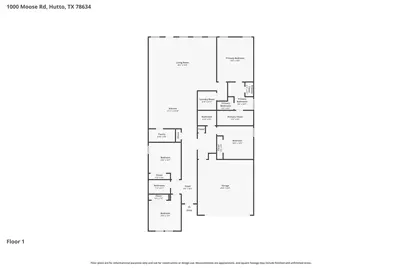 1000 Moose Road, Hutto, TX 78634 - Photo 29