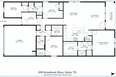 209 Stonebrook Drive, Hutto, TX 78634 - Photo 13