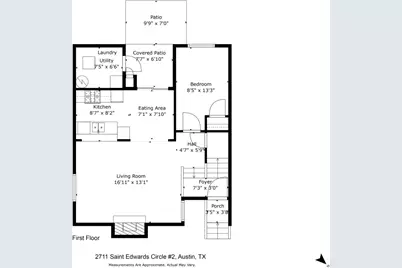 2711 Saint Edwards Circle #2, Austin, TX 78704 - Photo 15