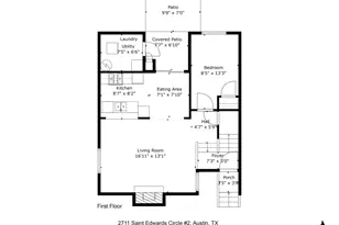 2711 St Edwards Cir, Austin, TX 78704 - Photo 15