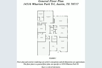 14516 Wharton Park Trail, Austin, TX 78717 - Photo 7