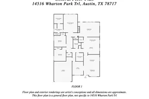 14516 Wharton Park Trail, Austin, TX 78717 - Photo 7