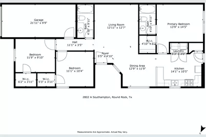 2802 Southampton Way #A, Round Rock, TX 78664 - Photo 13