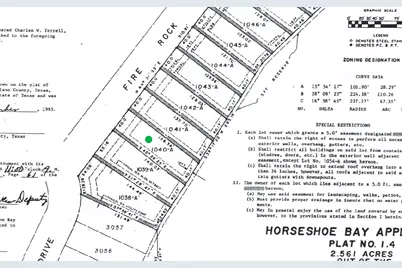 Lot 1040A Fire Rock, Horseshoe Bay, TX 78657 - Photo 5