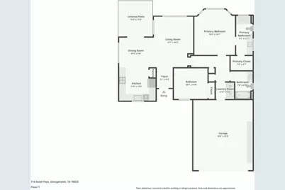 114 Sotol Pass, Georgetown, TX 78633 - Photo 37