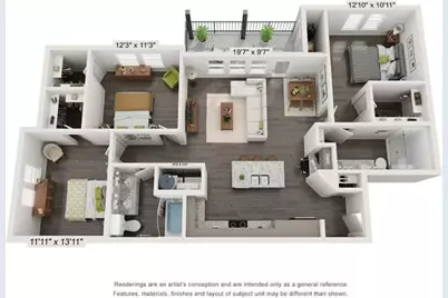 13624 Dessau Road #10302, Pflugerville, TX 78753 - Photo 17