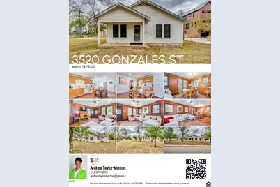 3520 Gonzales Street, Austin, TX 78702 - Photo 1