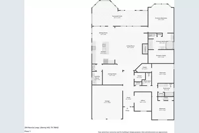 204 Norcia Loop, Liberty Hill, TX 78642 - Photo 25