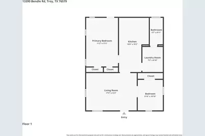 13390 Bendle Road, Troy, TX 76579 - Photo 17