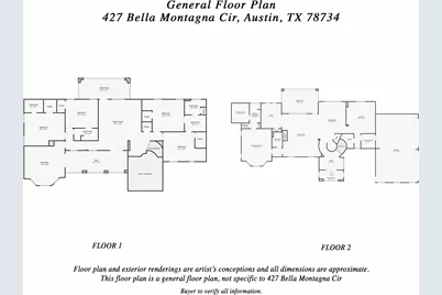 427 Bella Montagna Circle, Austin, TX 78734 - Photo 7